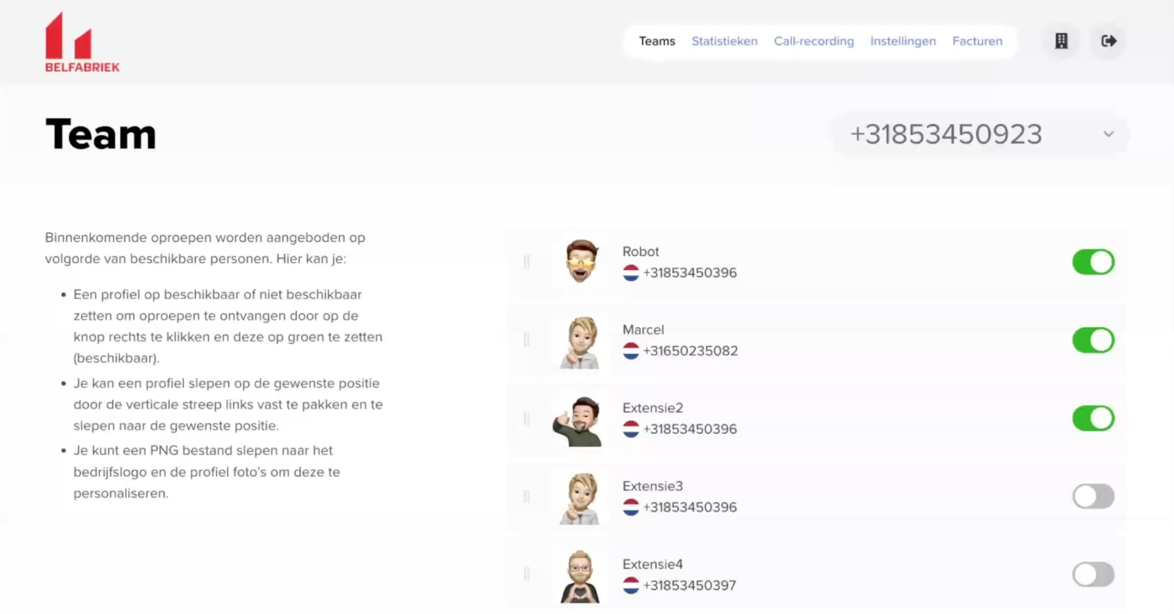 Prezentacja telefonu stacjonarnego