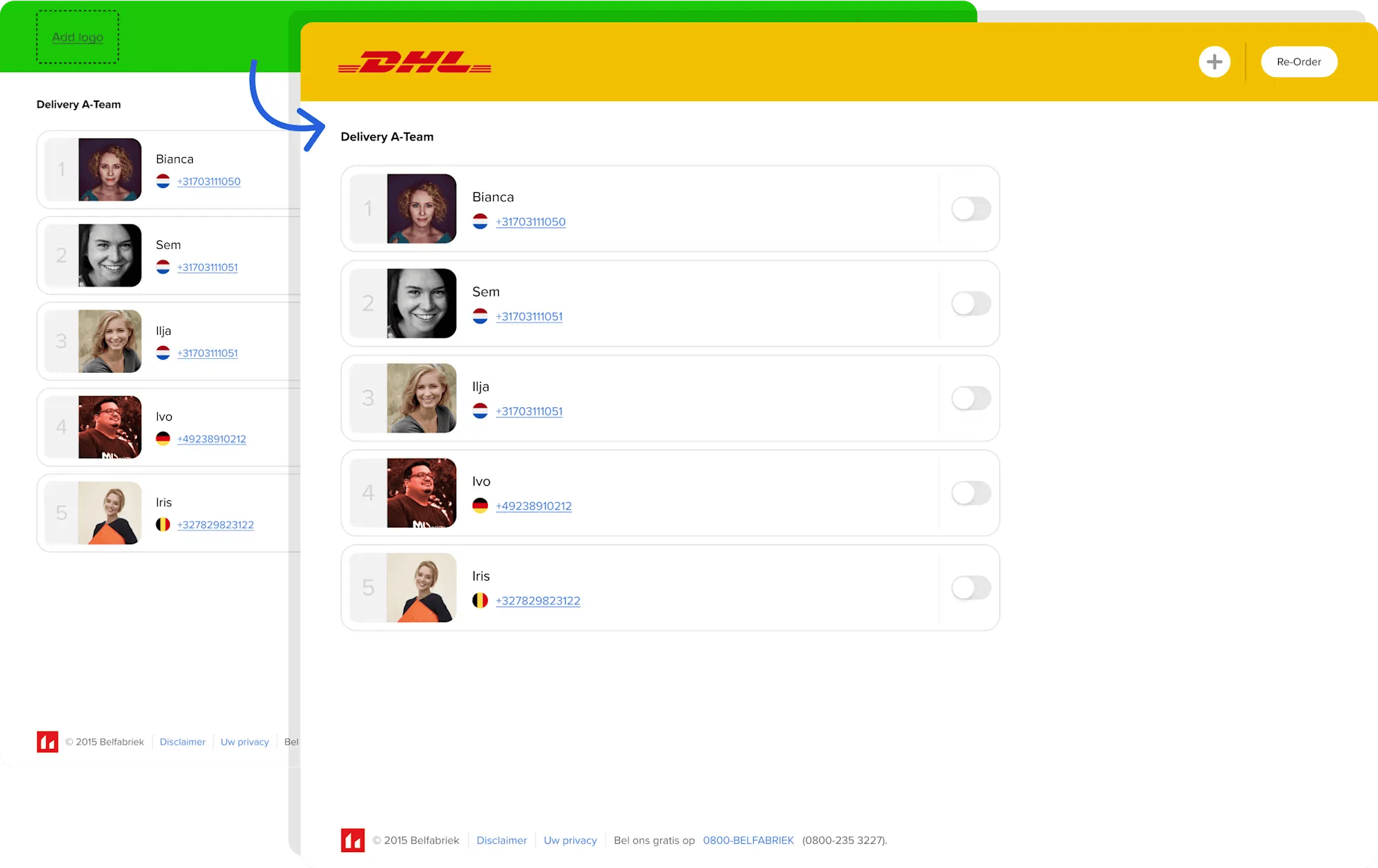 Adres domowy współpracownika