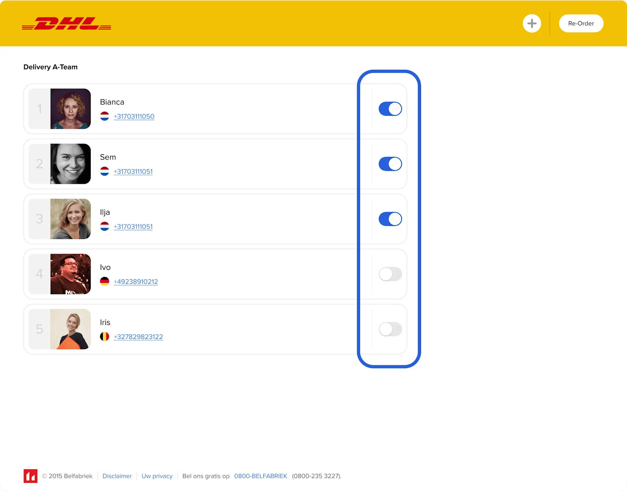 Adres domowy współpracownika