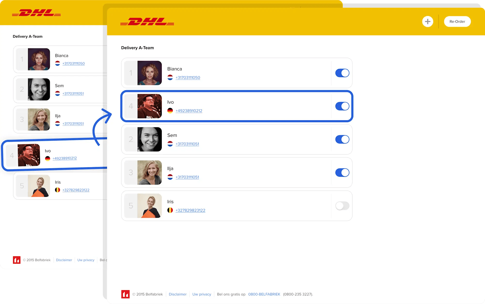 Adres domowy współpracownika