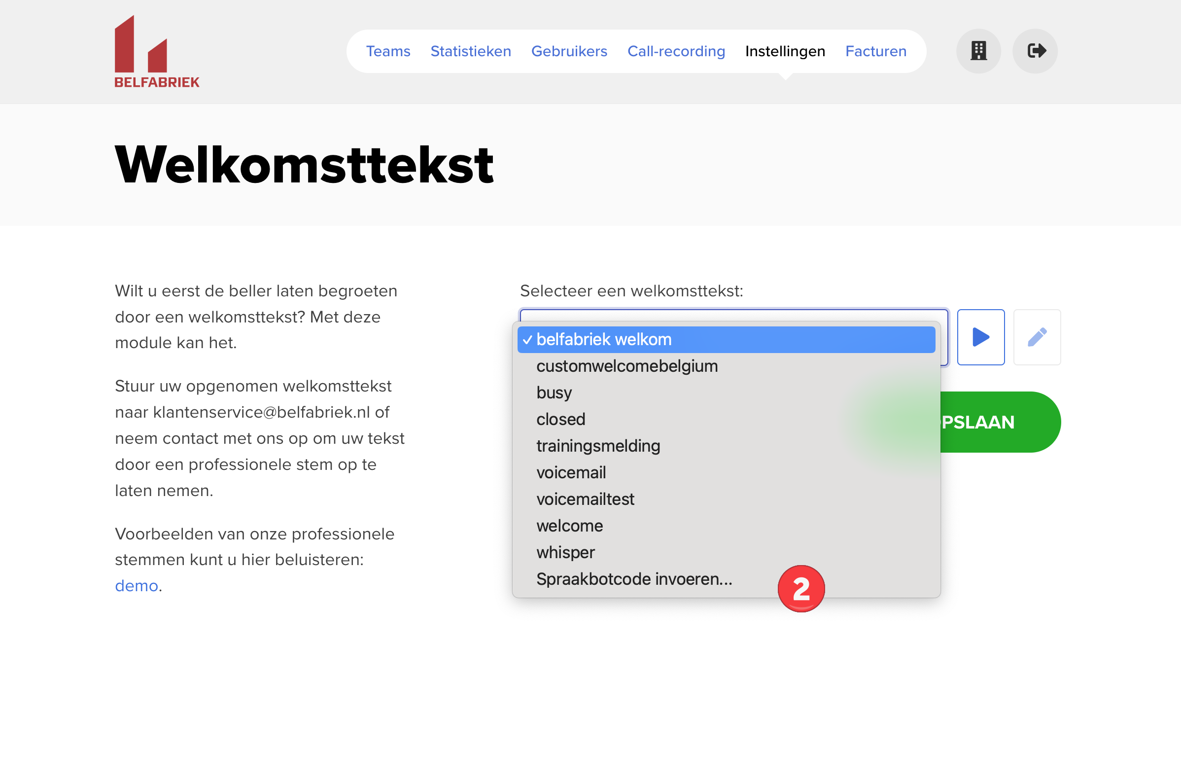 dodawanie kodu bota mowy